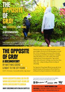 thumbnail of DAS GEGENTEIL VON GRAU | THE OPPOSITE OF GRAY