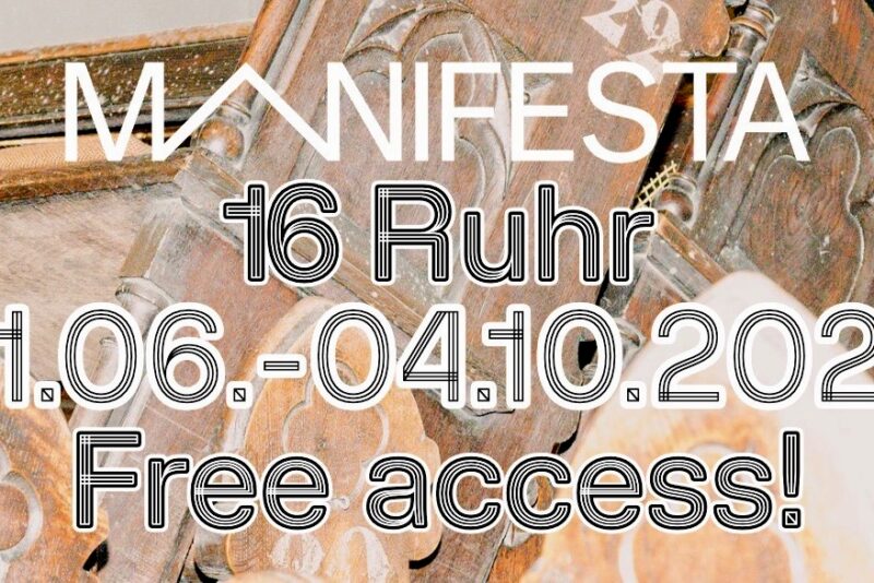 Manifesta 16 Ruhr